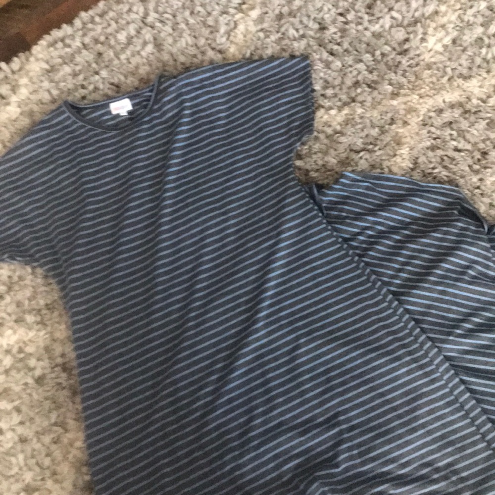 LulaRoe Large Maria Maxi Dress